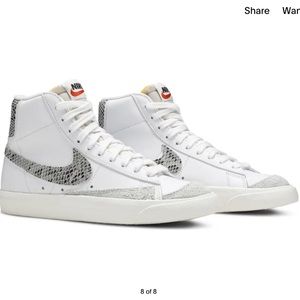 Nike Blazer Mid Vintage 'Snakeskin Swoosh'